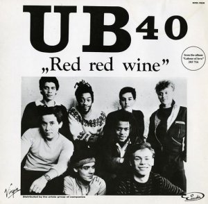 UB 40 Red red wine